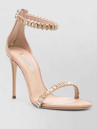 Casadei jewel-embellished sandals