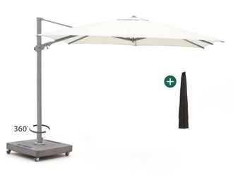 Shadowline Austin zweefparasol 300x300cm