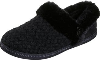 Skechers Womens Cosy Campfire Frosty Promise Slippers, black, 37.5 EU