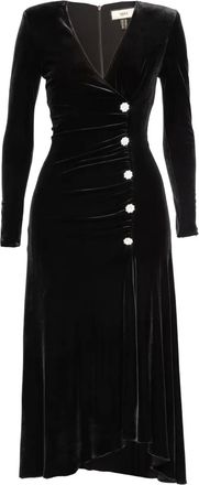 Nissa Abito corto con cristalli - Nero