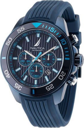 Nautica Nautica One Recycled Silicone Chronograph Watch