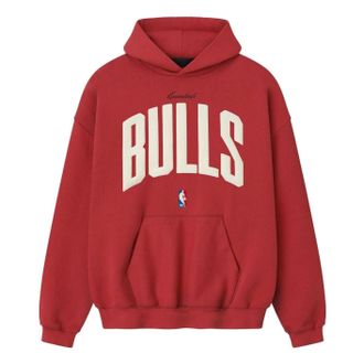 Fear of God Bulls 90s Hoodie Red 192NB256906F