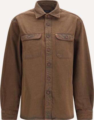 Deperlu Denim Shirt Male S