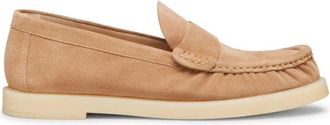 Stuart Weitzman Blake Loafer - Dames - Loafers - Beige - 40 EU - Leer - Schoenen