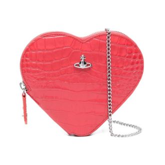 Vivienne Westwood Cross Body Bags, female, Red, Size: ONE SIZE Heart Crossbody