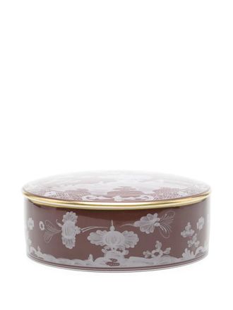 Ginori 1735 porcelain trinket box (13cm) - unisex - Porcelain - OS - Brown