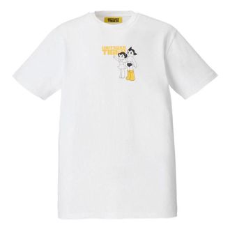 Onitsuka Tiger x Astro Boy Logo Printed Top White 2183B573-100