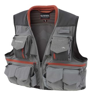 Simms Unisexs Guide Vest, Steel, M