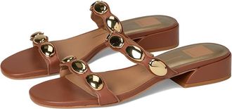 Dolce Vita Fresco Womens Sandals Cognac : 9.5 M, Leather