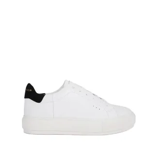 Kurt Geiger Dames, Schoenen, Wit, Maat: 36 EU Leer