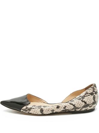 Jimmy Choo London Pumps goffrate - Nero