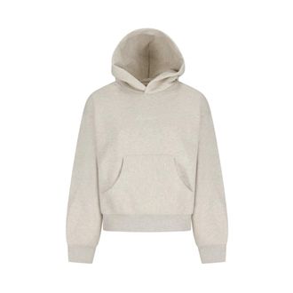 Fear of God Signature Classic Hoodie - Dames - Hoodies - Grijs - S - Katoen - Hoodies & sweatvesten