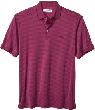 Tommy Bahama Bay Stripe Polo Shirt