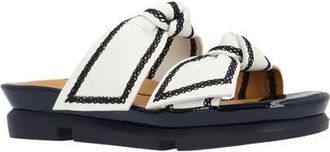 L'Amour Des Pieds Voleta Two-Strap Sandal in White at Nordstrom, Size 9.5