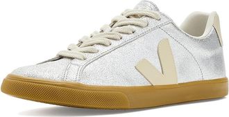 Veja Esplar Logo Womens Shoes Natural : EU 42 (US Womens 11) M, Leather