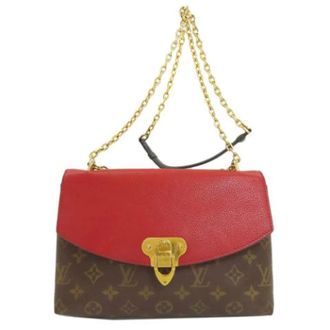 Louis Vuitton Pre-owned Shoulder Bags, female, Red, Size: ONE SIZE Pre-owned Vintage Fabric Shoulder Bag