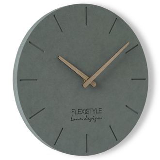OEM Reloj De Pared Para Sal&oacute;n Eko 30cm Gris
