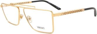 Versace Demo Navigator Mens Eyeglasses VE1295 1002 57