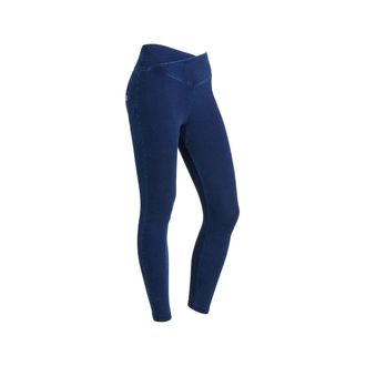 Freddy Leggings push up WR.UP CORE vita alta in jersey denim