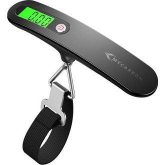OEM Balanza Electr&oacute;nica Para Maletas De Viaje - Balanza Digital Para Equipaje Con Capacidad M&aacute;xima De 50 Kg/110 Lb (lb, G, Oz, Kg), Funci&oacute;n De Tara, Port&aacute;