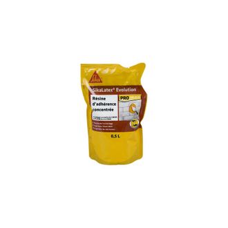 Sika Latex, Emulsion Adhesiva Para Mortero O Lechada De Cemento, 500ml, Blanco - Sika