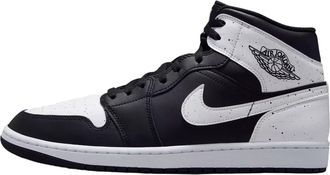 Nike Jordan Mens 1 Mid SE Oreo