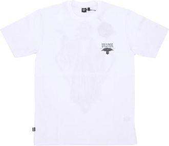 Dolly Noire Plaagdokter Wit T-shirt - Heren - T-shirts - Wit - XL - Katoen - Tops