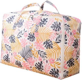 OEM Bolsa De Almacenamiento Transpirable Para Edredones Con Cierre De Cremallera, Fabricada En Tejido No Tejido Antideformaci&oacute;n, Para Mantas Y Camisetas -