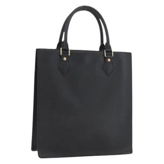 Louis Vuitton Pre-owned Tote Bags, female, Black, Size: ONE SIZE Pre-owned Vintage Tote Bag