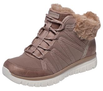 Skechers Slip-ins Graceful Cozy Strolls Womens Casual Boots in Mocha - 6 UK