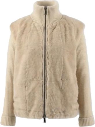 MC2 Saint Barth Giacca - - Jackets - Donna - Beige - L