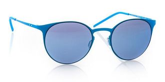 Italia Independent II 0208 027.000 Mens Sunglasses Blue Size 50