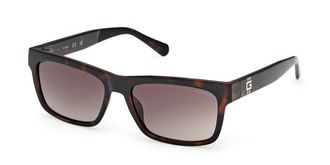 Guess GU00221 52F Mens Sunglasses Tortoiseshell Size 57