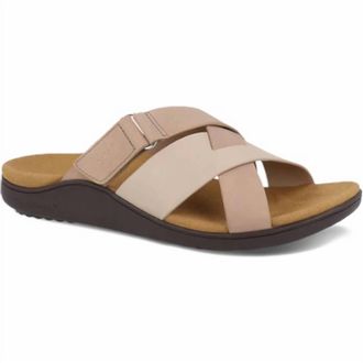 Gravity Defyer Womens Lynor Slide In Gray/taupe