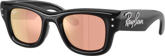 Ray-Ban RB4940B Wayfarer Puffer 68647J Mens Sunglasses Size 47