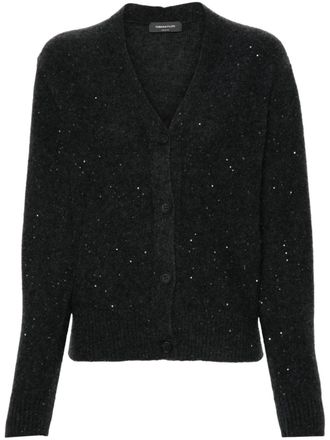 Fabiana Filippi sequinned cardigan - Grey