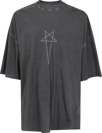 Rick Owens T-Shirt Faded Tommy