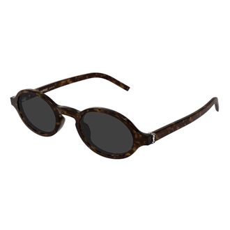 Saint Laurent SL M161 Sunglasses - female - Saint Laurent - Sunglasses - Brown - 51 MM - Accessories