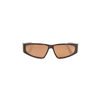Alexander McQueen Alexander McQueen, Sunglasses, female, Brown, Size: ONE SIZE Y2K Sunglasses