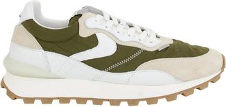 Voile Blanche Sneakers - Heren - Sneakers - Veelkleurig - 45 EU - Leer - Schoenen