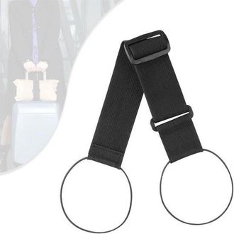 No Brand Correas El&aacute;sticas Ajustables Para Equipaje, Un Accesorio Imprescindible Para Viajar, Aptas Para Varios Tama&ntilde;os De 46 A 68 Cm, Apilables De Forma Segur