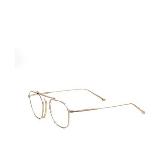 Matsuda Glasses, unisex, Yellow, Size: 51 MM M3129 Optical Frame