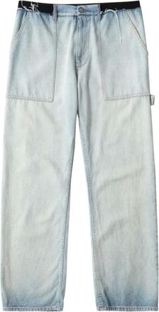 Maison Margiela Dames, Jeans, Blauw, Maat: 2XS Denim