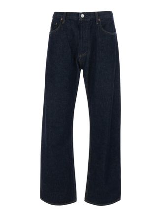 A Gold E Dark Blue Regular Jeans