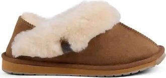 Emu Platinum Balzary - Dames - Pantoffels - Bruin - 36 EU - Leer - Schoenen