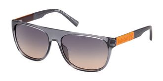 Timberland TB00004 Polarized 20D Mens Sunglasses Grey Size 60