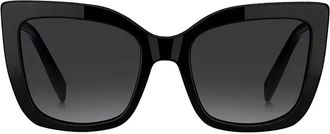 Marc Jacobs Occhiali da sole cat-eye - Nero