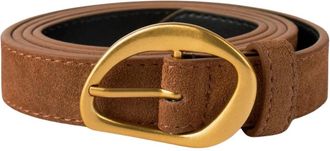 L37 Stijlvolle Schoenen en Accessoires Collectie - Dames - Riemen - Oranje - S - Accessoires