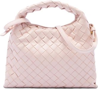 Bottega Veneta Pre-owned Bottega Veneta Mini Calfskin Intrecciato Hop Satchel Ladies 76TIO8J4AX9NONQA