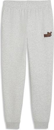 Puma Joggingbroek van niet-geruwd molton